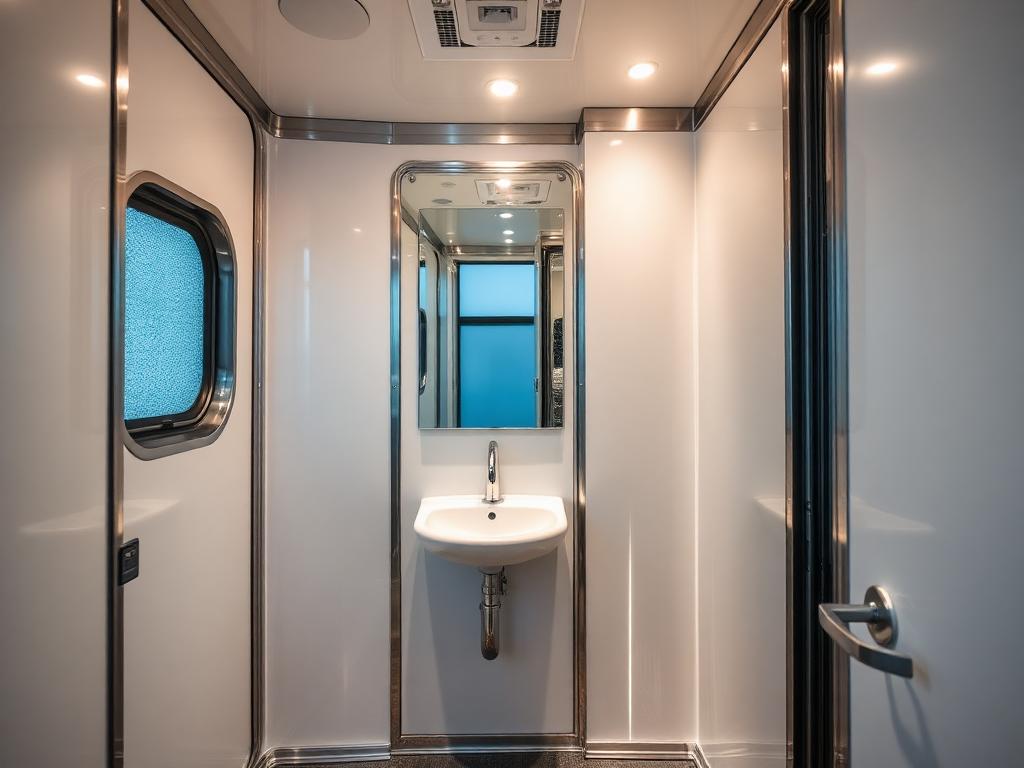 Luxury Restroom Trailers in Sewell, NJ